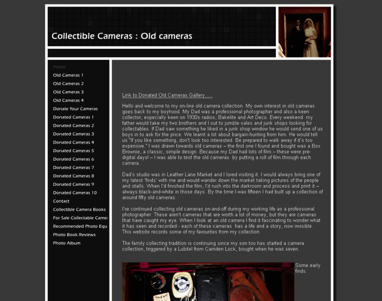 Collectiblecameras.co.uk thumbnail