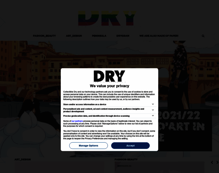 Collectibledry.com thumbnail