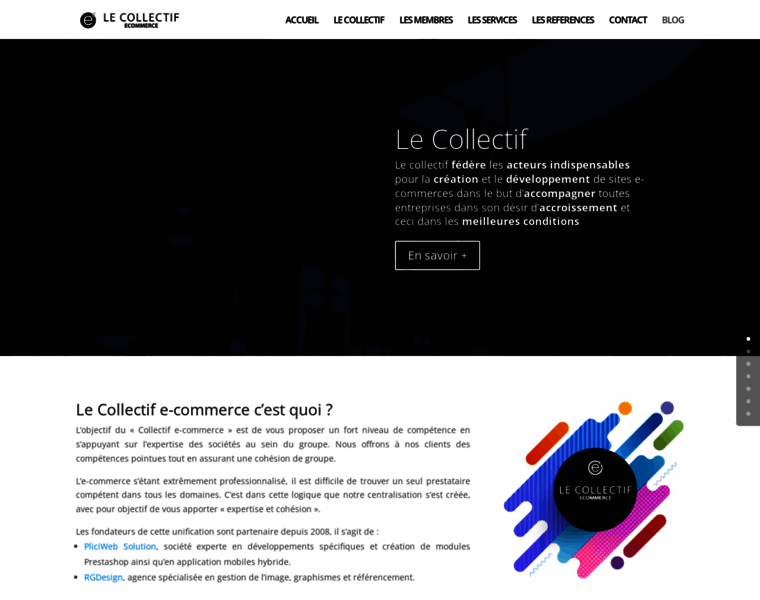 Collectif-ecommerce.fr thumbnail