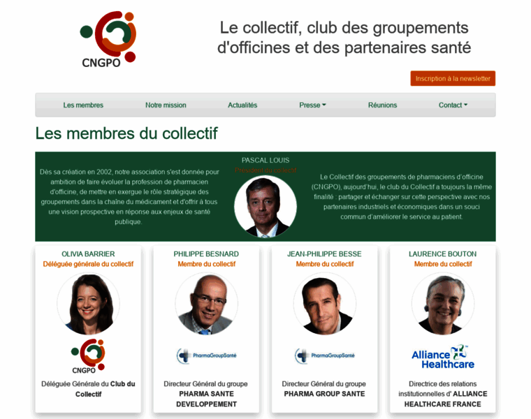 Collectif-groupements-pharmaciens.fr thumbnail
