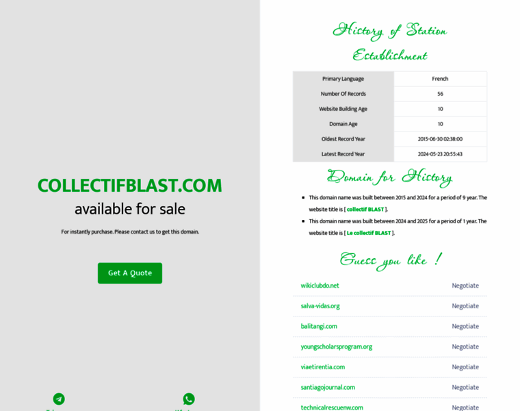 Collectifblast.com thumbnail Collectifblast.com thumbnail