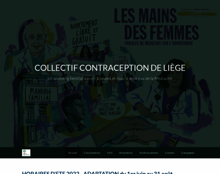 Collectifcontraceptionliege.net thumbnail