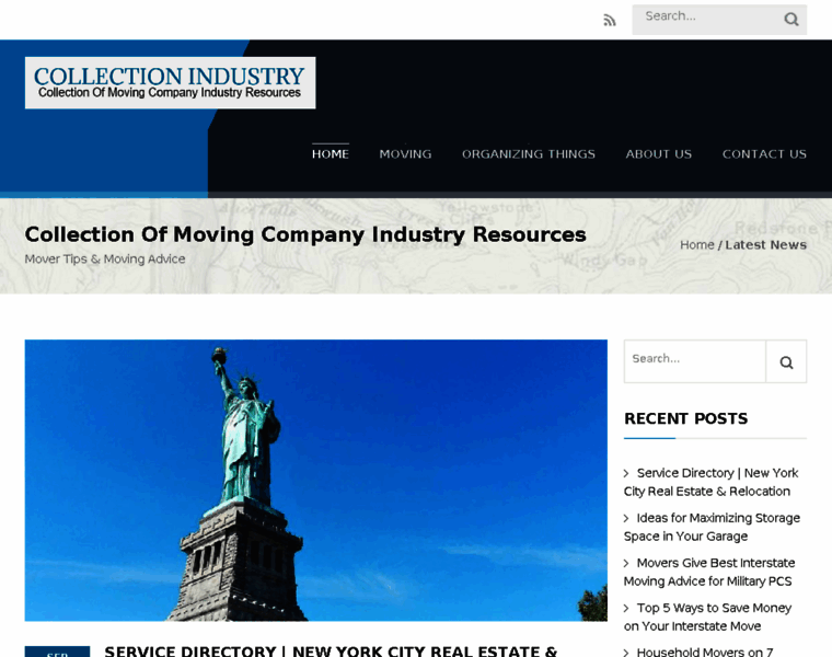 Collectionindustry.org thumbnail