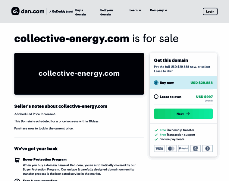 Collective-energy.com thumbnail