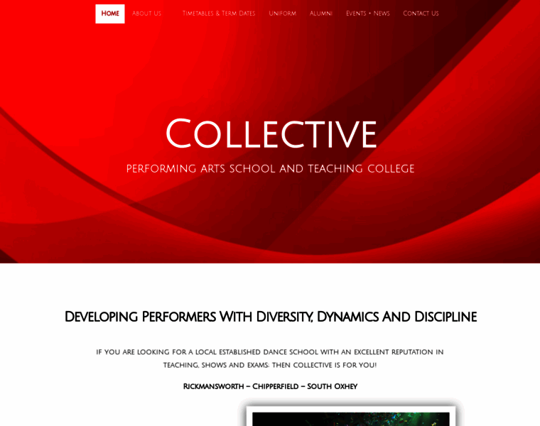 Collectivedance.co.uk thumbnail