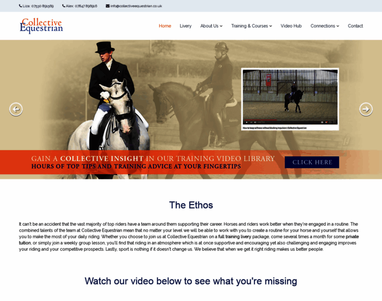 Collectiveequestrian.co.uk thumbnail