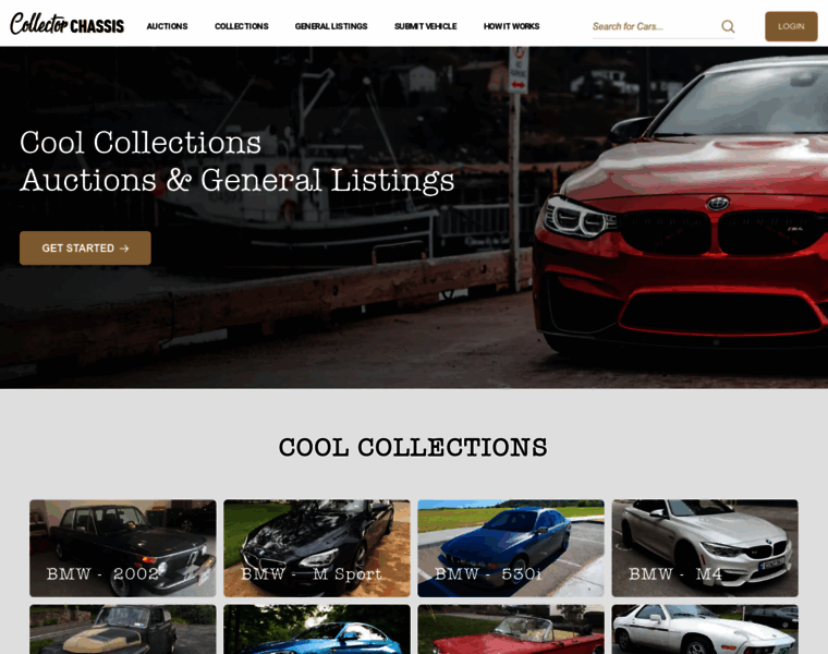 Collectorchassis.com thumbnail