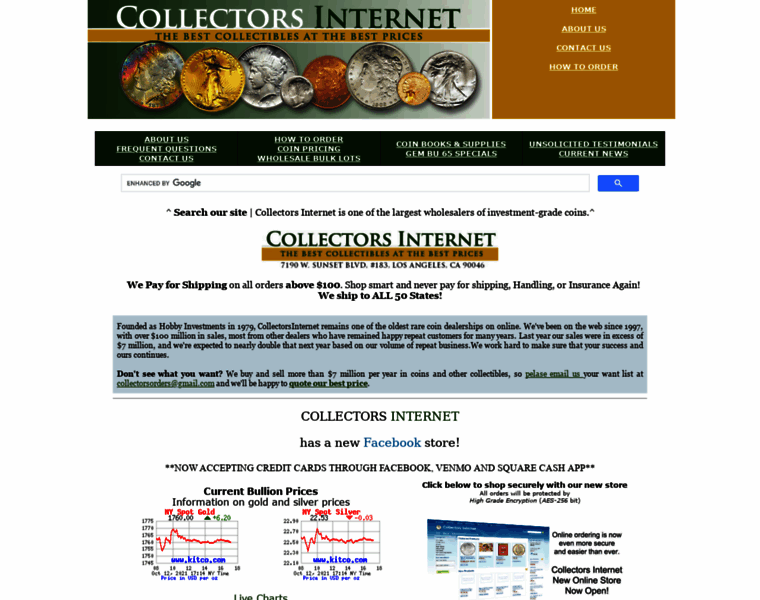 Collectorsinternet.com thumbnail