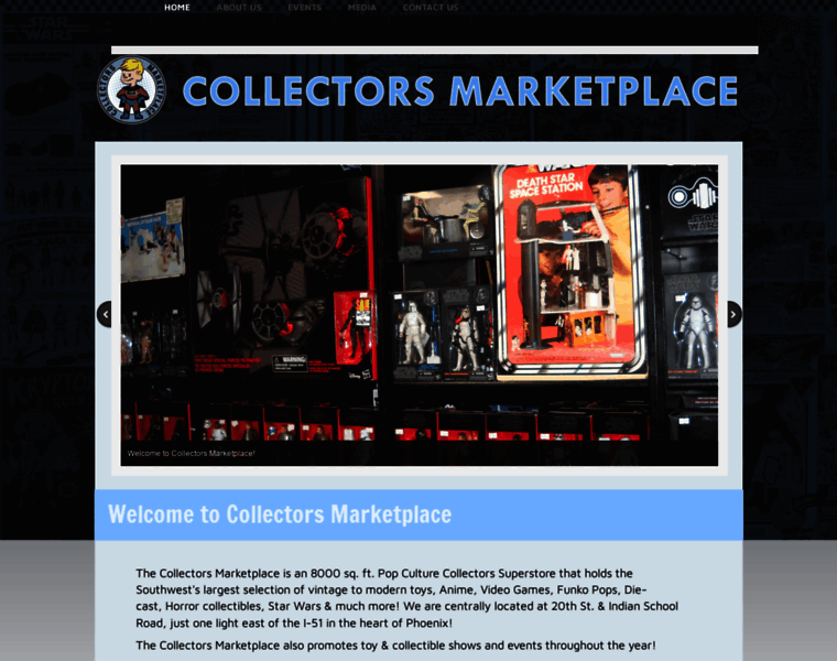 Collectorsmarketplace.com thumbnail