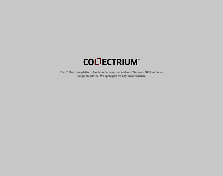 Collectrium.com thumbnail