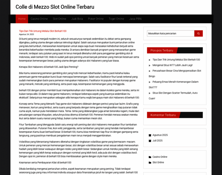 Colledimezzo.net thumbnail