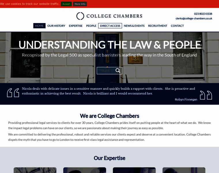 College-chambers.co.uk thumbnail