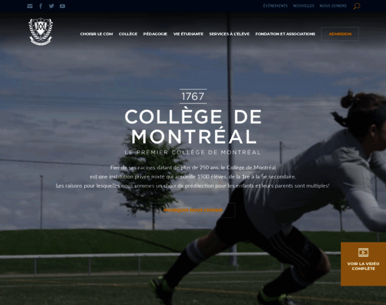 College-montreal.qc.ca thumbnail