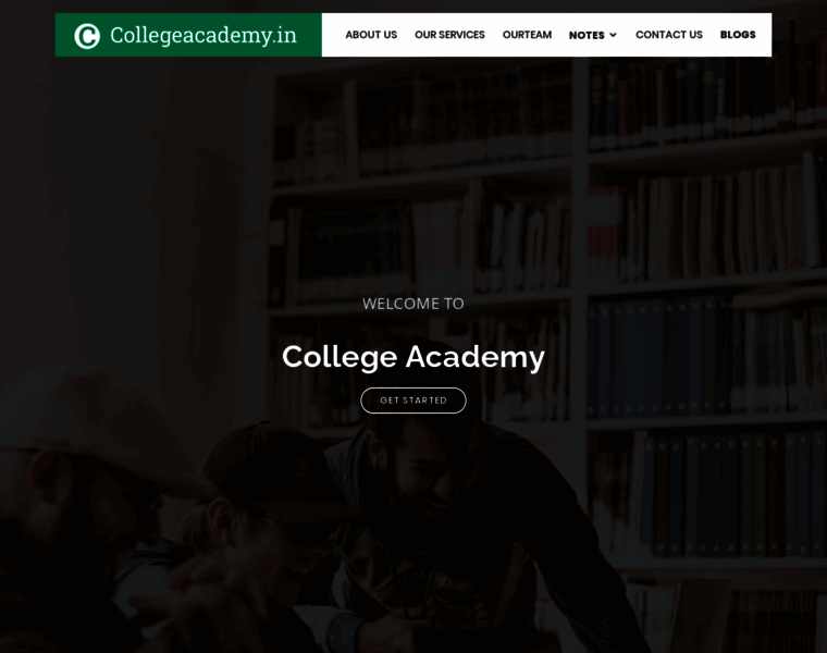 Collegeacademy.in thumbnail