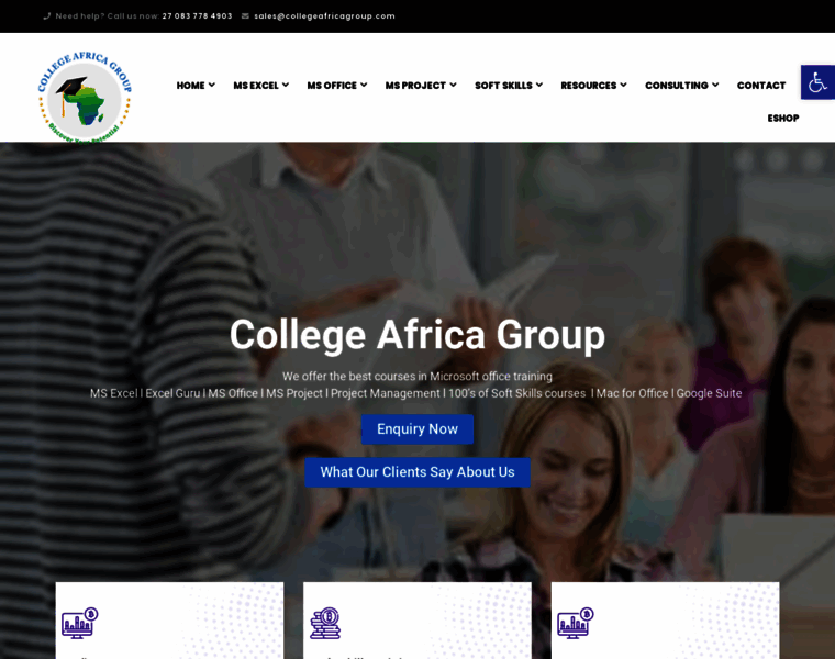 Collegeafricagroup.com thumbnail