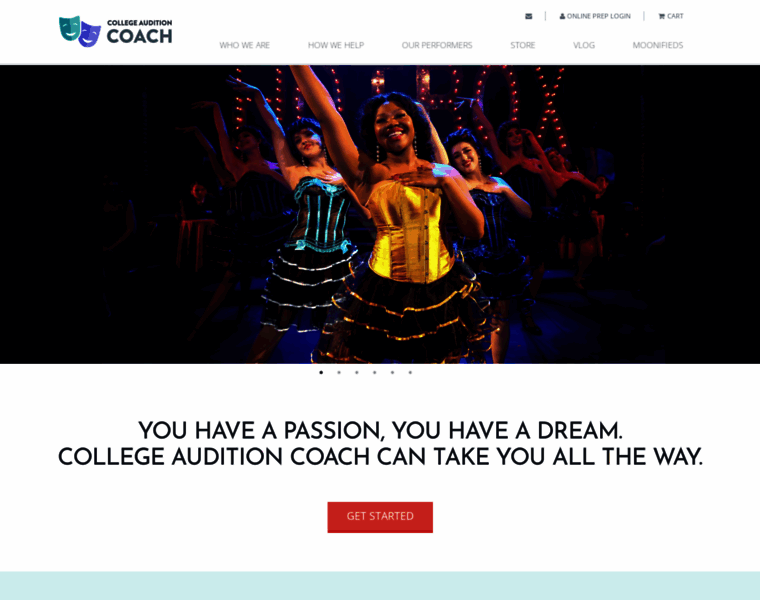 Collegeauditioncoach.com thumbnail