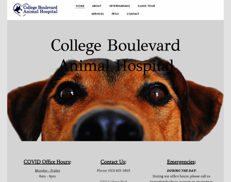 Collegeblvdanimalhospital.com thumbnail