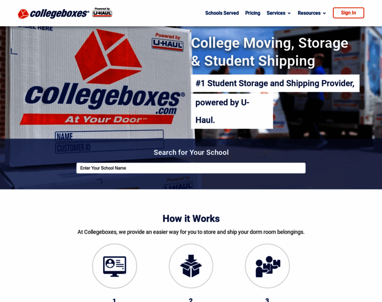 Collegeboxes.com thumbnail