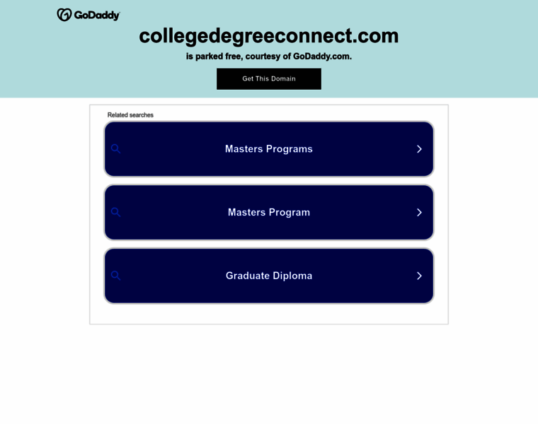 Collegedegreeconnect.com thumbnail