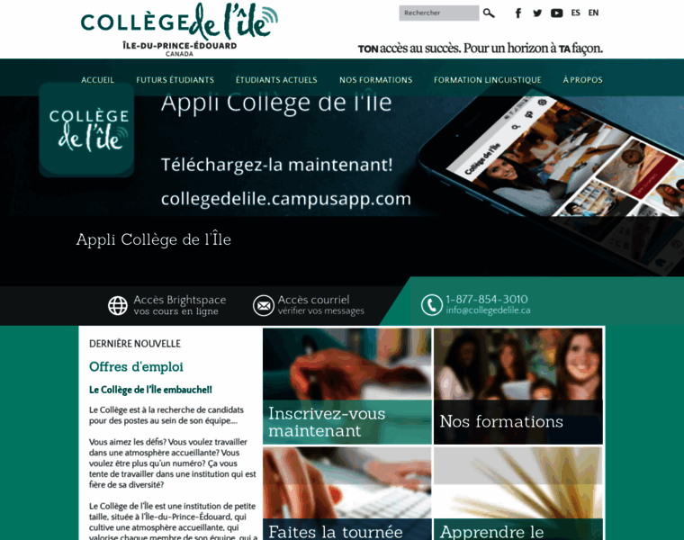 Collegedelile.ca thumbnail