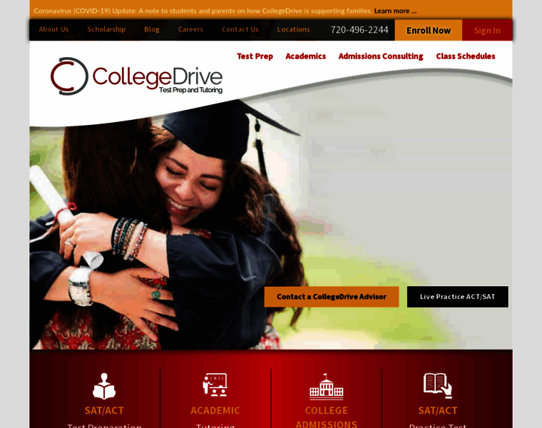 Collegedrive.com thumbnail