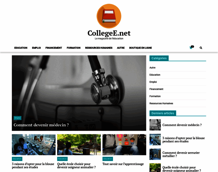 Collegee.net thumbnail