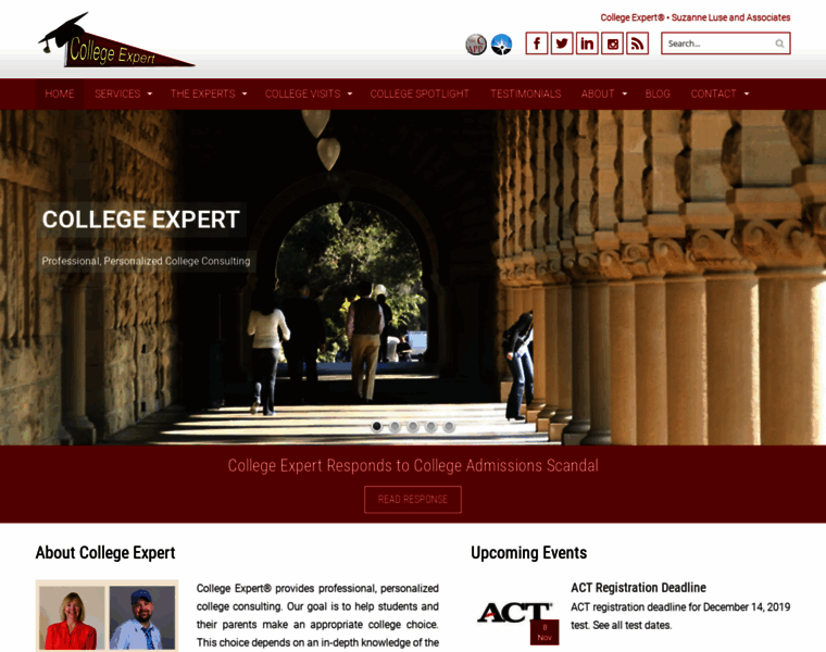 Collegeexpertmn.com thumbnail