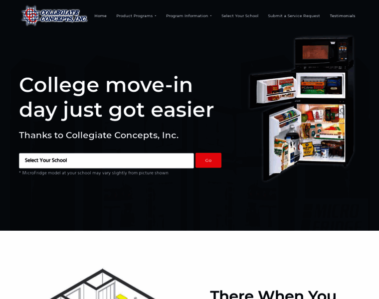 Collegefridge.com thumbnail
