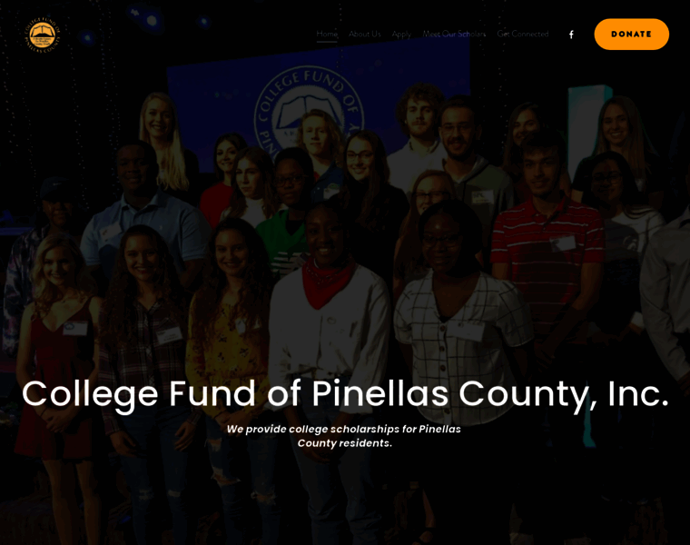 Collegefundpinellas.org thumbnail