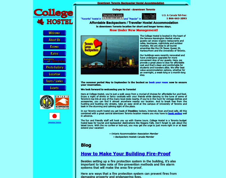Collegehostel.com thumbnail
