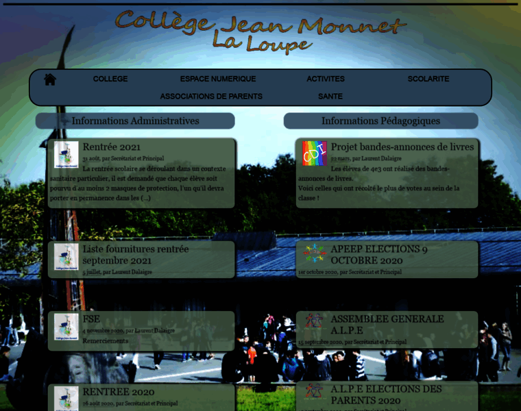 Collegejeanmonnet.com thumbnail