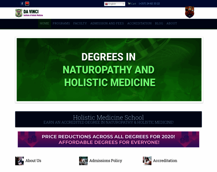 Collegenaturalmedicine.com thumbnail