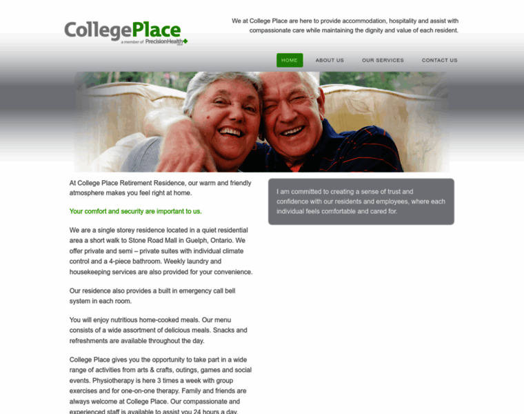 Collegeplace.ca thumbnail