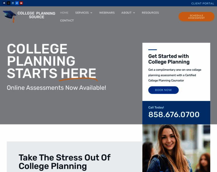 Collegeplanningsource.com thumbnail