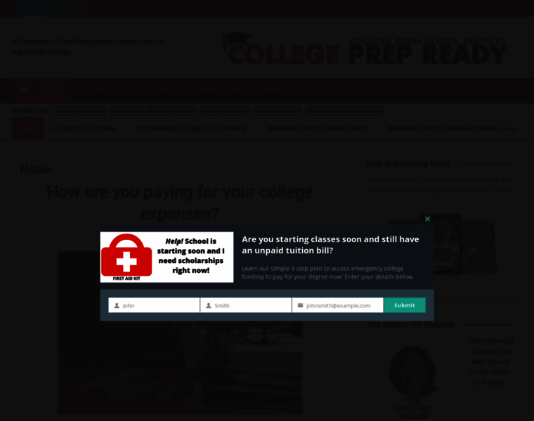 Collegeprepready.com thumbnail