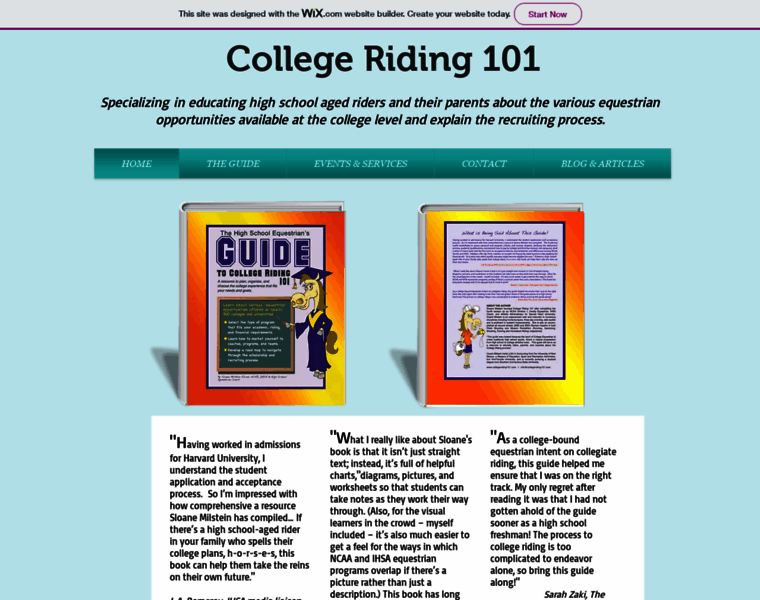 Collegeriding101.com thumbnail