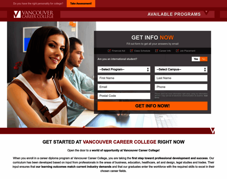 Colleges-bc.ca thumbnail