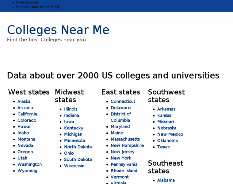Colleges-near.me thumbnail