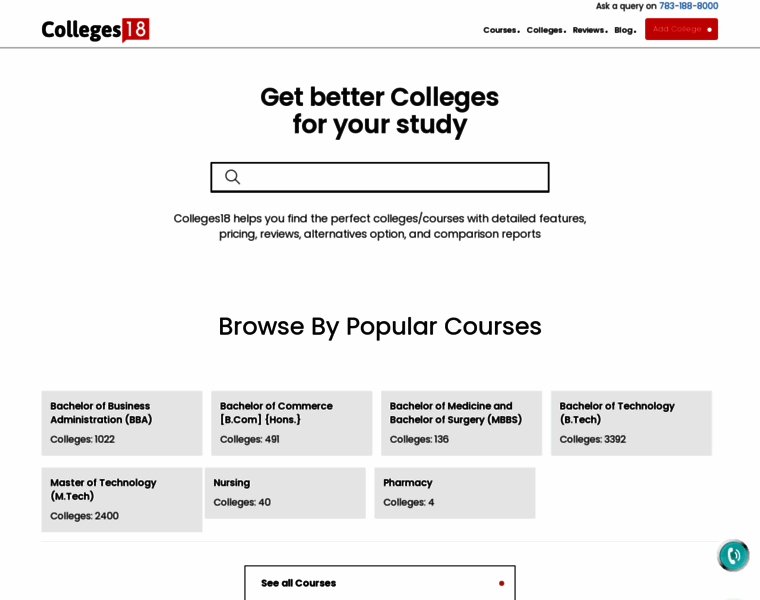 Colleges18.com thumbnail Colleges18.com thumbnail