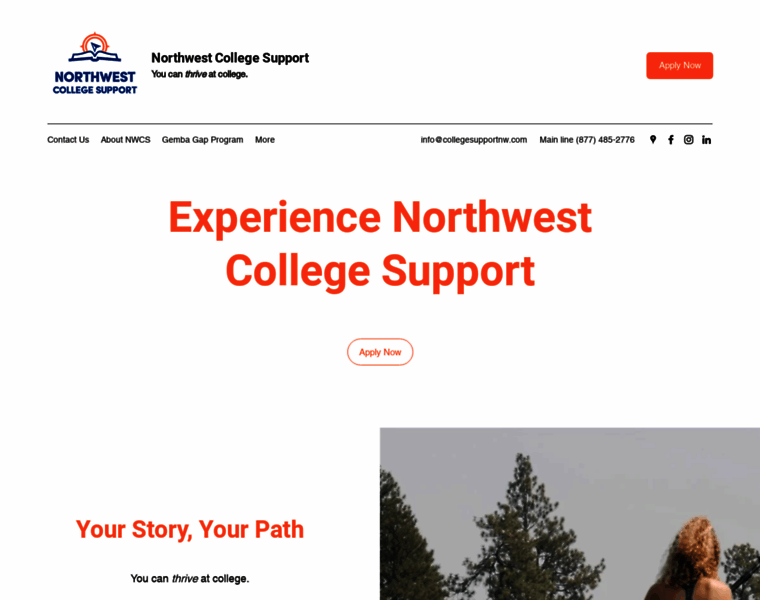 Collegesupportnw.com thumbnail