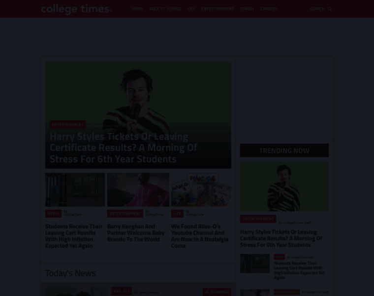 Collegetimes.com thumbnail