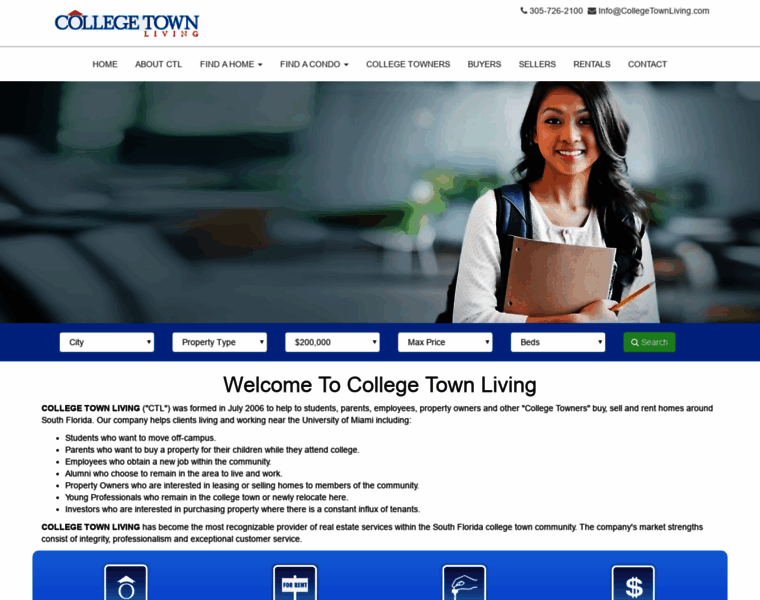 Collegetownliving.com thumbnail
