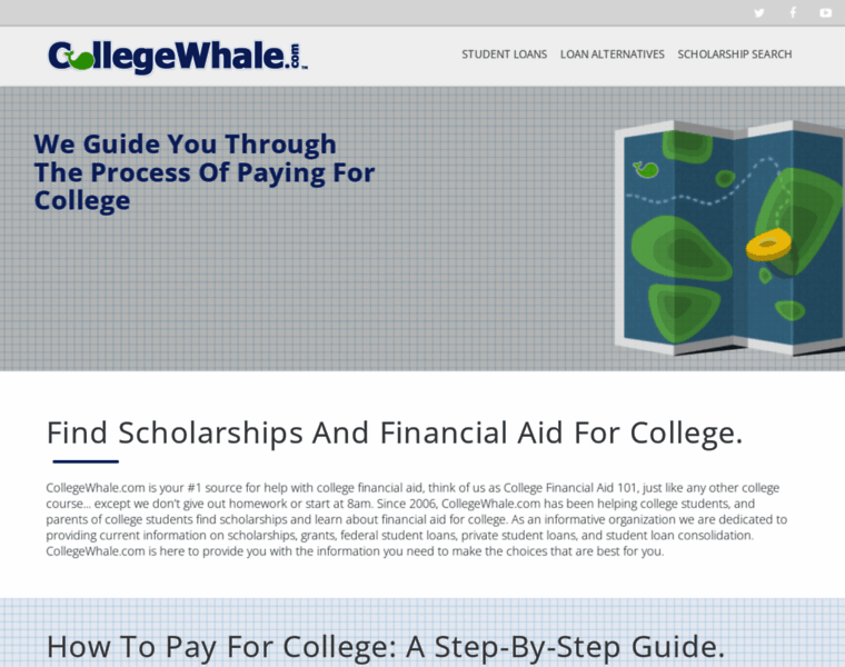 Collegewhale.com thumbnail