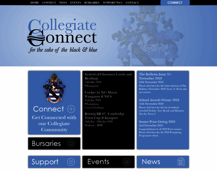 Collegiateconnect.co.nz thumbnail