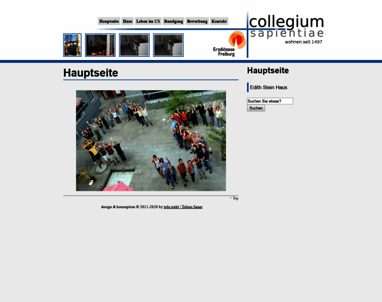 Collegiumsapientiae.de thumbnail
