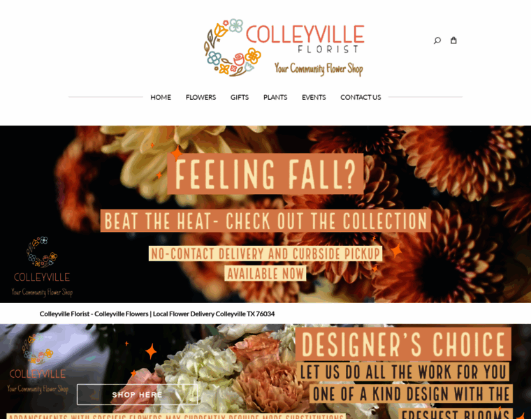 Colleyvilleflowers.com thumbnail