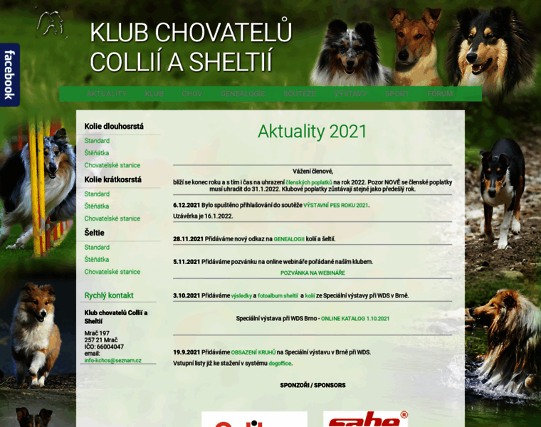 Collie-sheltie-club.cz thumbnail