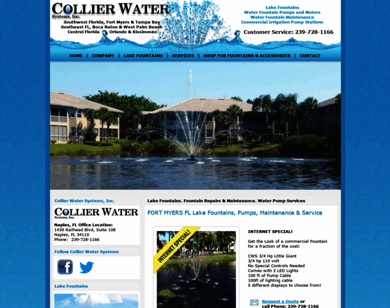 Collierwatersystems.com thumbnail