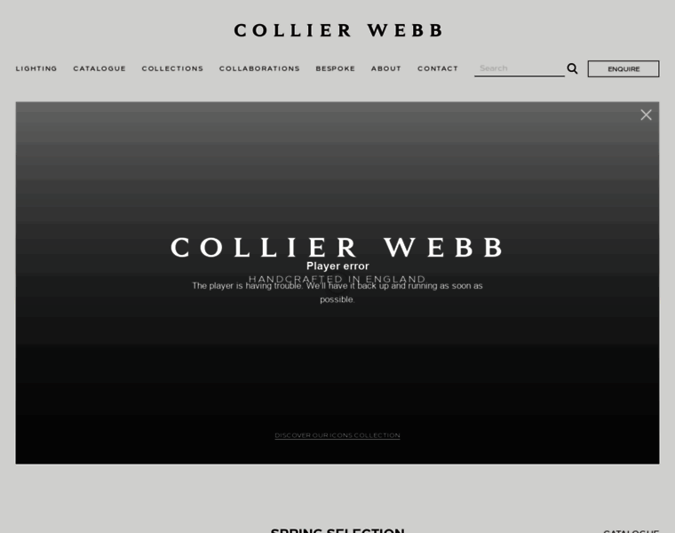 Collierwebb.com thumbnail