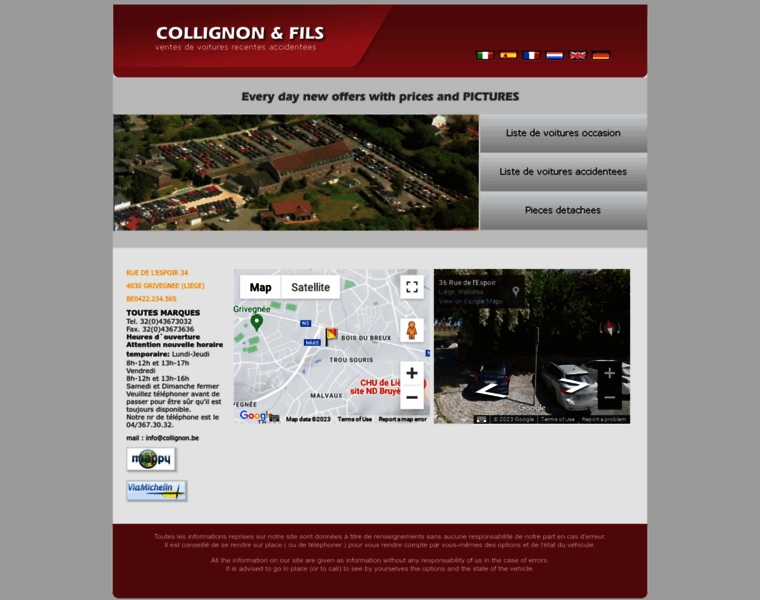 Collignon.be thumbnail